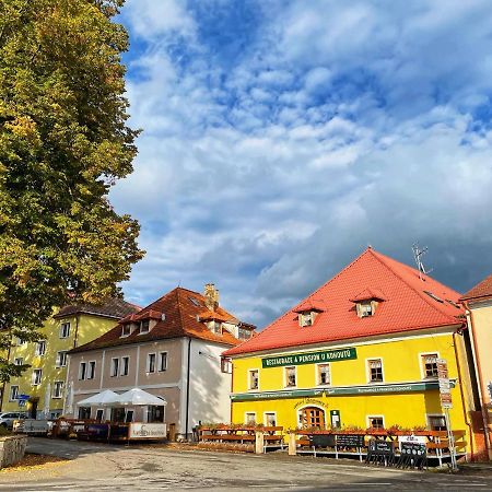 Pension U Kohoutu Horní Planá Bagian luar foto